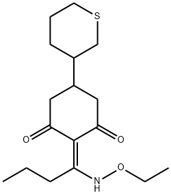 cycloxydim Structure