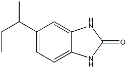2-Benzimidazolinone,5-sec-butyl-(6CI),99840-58-1,结构式