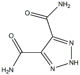 v-Triazole-4,5-dicarboxamide (6CI),99903-79-4,结构式