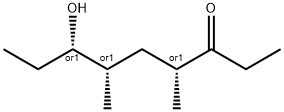 (4R,6S,7S)-7-羟基-4,6-二甲基-3-壬酮 结构式