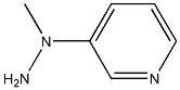 피리딘,3-(1-메틸히드라지노)-(6CI,9CI)