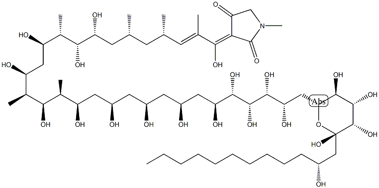 ブラスチシジンA 化学構造式