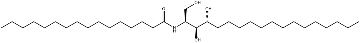 C16-PHYTOCERAMIDE, 111149-09-8, 结构式