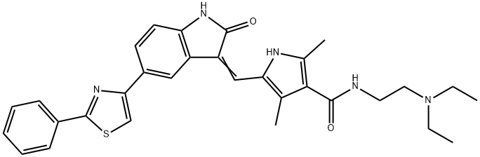 AMCASERTIB, 1129403-56-0, 结构式