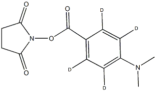 DMABA-d4 NHS ester|DMABA-d4 NHS ester