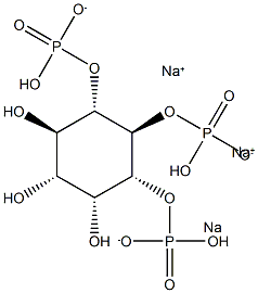 D-myo-Inositol-1,5,6-triphosphate (sodium salt) Structure