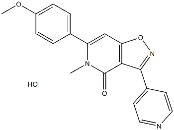 MMPIP (hydrochloride) Structure