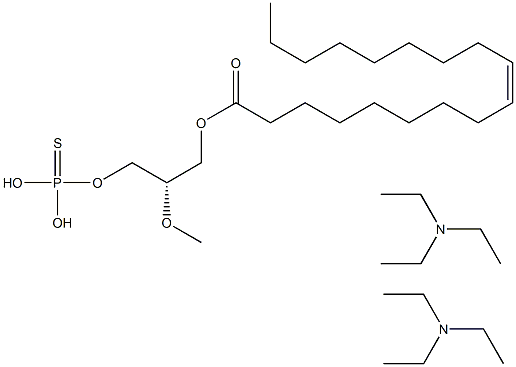 (2S)-OMPT 化学構造式