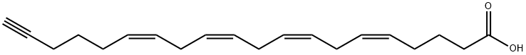 ARACHIDONIC ACID-ALKYNE 结构式