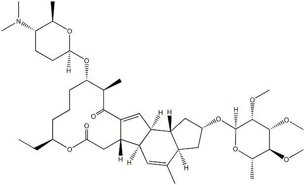 多杀霉素D 结构式