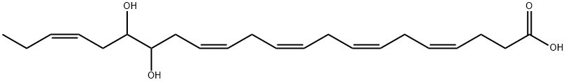 (16(17)-DiHDPA Structure