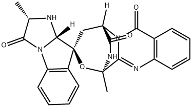 Fumiquinazoline D Structure