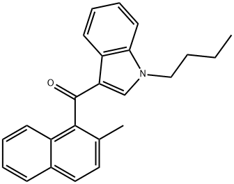 JWH 073 2-methylnaphthyl analog,1427325-61-8,结构式