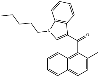 JWH 122 2-methylnaphthyl isomer Structure