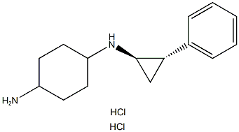 ORY-1001 化学構造式