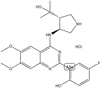 CCT 241533 hydrochloride|CCT 241533 盐酸盐