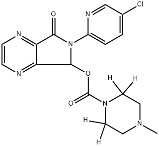 Zopiclone-D Structure