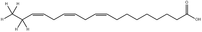 145191-04-4 .alpha.-Linolenic Acid-d5