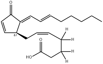 1542166-82-4 15-deoxy-Δ12,14-Prostaglandin J2-d4