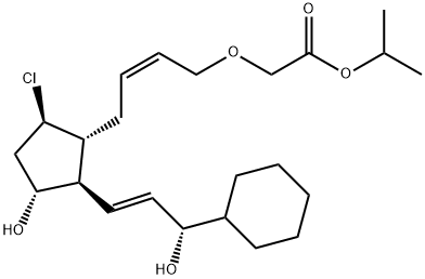 ZK118182 isopropyl ester 化学構造式