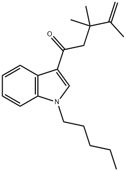 UR-144分解物 化学構造式