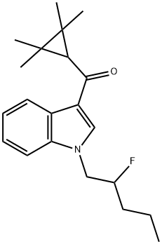 XLR11 N-(2-fluoropentyl) isomer, 1628690-25-4, 结构式