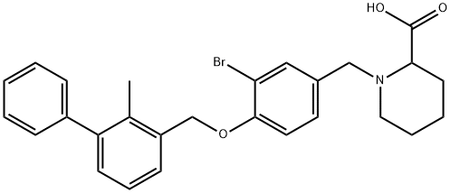 BMS-8 化学構造式