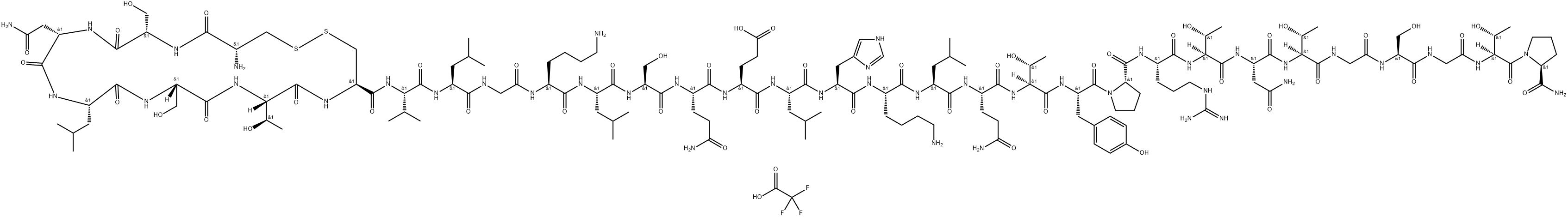 171052-37-2 Calcitonin (salmon) (trifluoroacetate salt)