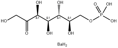 D-Sedoheptulose-7-phosphate (barium salt) Structure