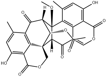 duclauxin,1732-37-2,结构式