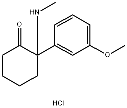 Methoxmetamine (hydrochloride),1781829-56-8,结构式