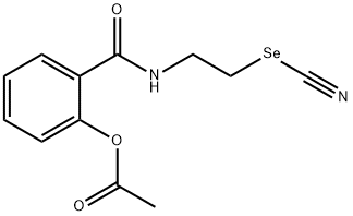 Se-Aspirin,1850293-95-6,结构式