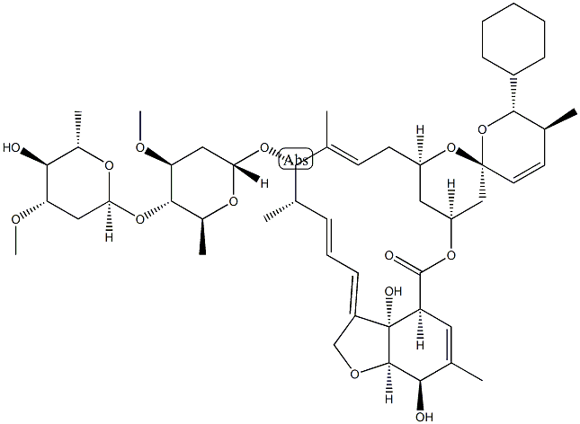epi-Doramectin, 1987882-62-1, 结构式