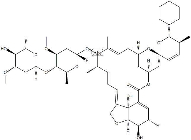 2-Doramectin 结构式