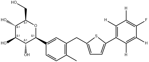 Canagliflozin D4