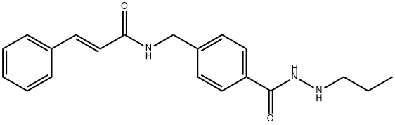 HDAC3 Inhibitor 结构式