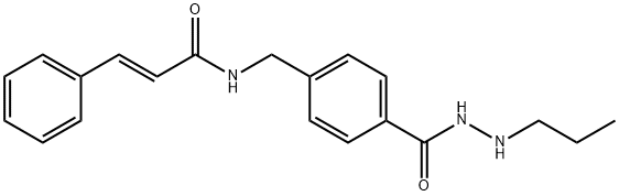 HDAC3 Inhibitor Structure