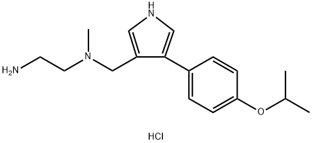 MS023 (hydrochloride),2108631-19-0,结构式
