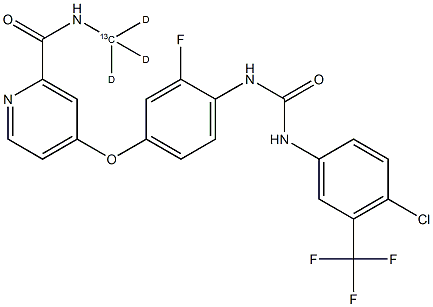 Regorafenib-13C-d3 price.