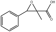 BMK Glycidic Acid, 25547-51-7, 结构式