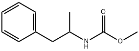 Amphetamine Methyl Carbamate, 27822-58-8, 结构式