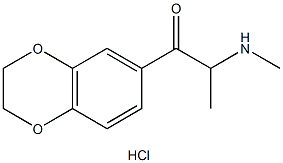 3,4-EDMC (hydrochloride) Struktur