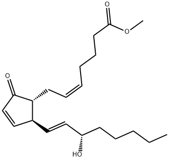 Prostaglandin A2 methyl ester Structure