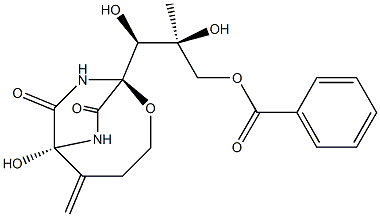 双环霉素苯酸盐,37134-40-0,结构式