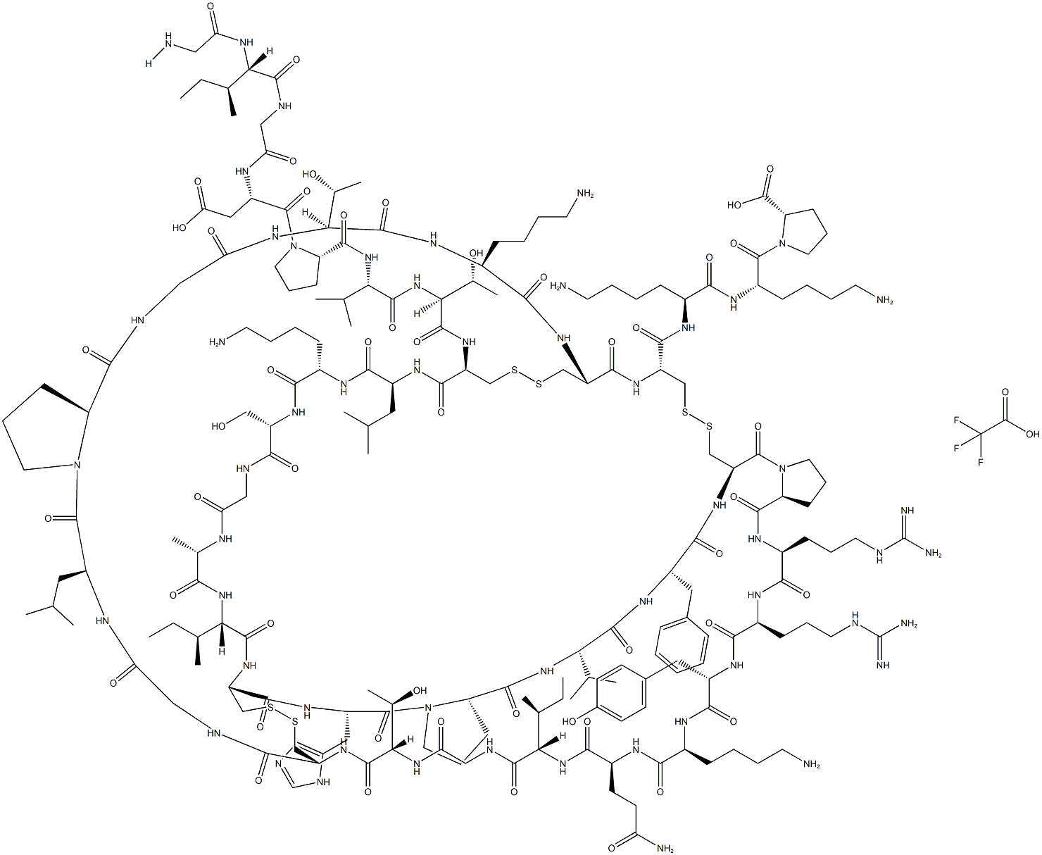 372146-20-8 -Defensin-2 (human) (trifluoroacetate salt)