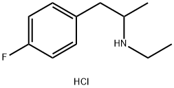 4-Fluoroethamphetamine (hydrochloride),3823-31-2,结构式