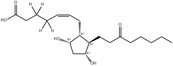 13,14-dihydro-15-keto Prostaglandin F2α-d4|13,14-dihydro-15-keto Prostaglandin F2α-d4