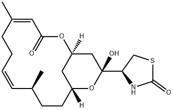 16 拉春库林 B, 444911-05-1, 结构式