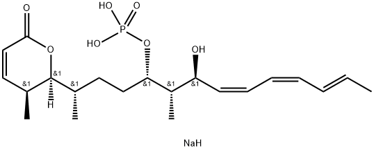 Cytostatin (sodium salt), 457070-06-3, 结构式