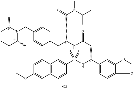 SSR 240612 化学構造式